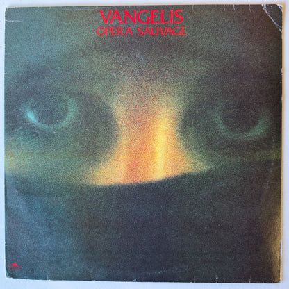 Vangelis — Opera Sauvage (Disco de Vinil LP, usado)