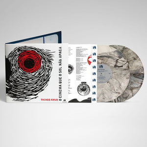Thiago Amud — O Cinema Que O Sol Não Apaga (Disco de Vinil LP, lacrado)