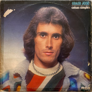 Odair José — Coisas Simples (Disco de Vinil LP, usado)