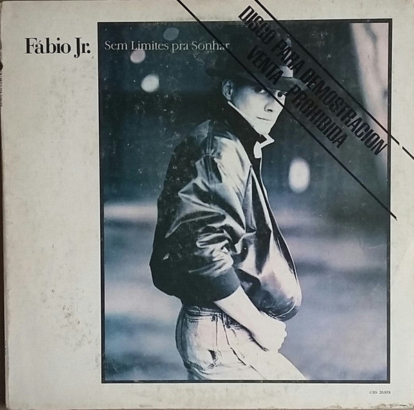Fábio Jr. — Sem Limites Pra Sonhar (Disco de Vinil LP, usado)