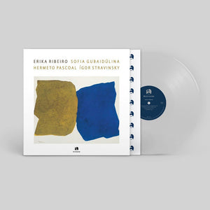 Erika Ribeiro,Sofia Gubaidulina,Hermeto Pascoal e Igor Stravinsky — Erika Ribeiro (Disco de Vinil LP, lacrado)