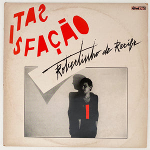 Robertinho De Recife — Satisfação (Disco de Vinil LP, usado)