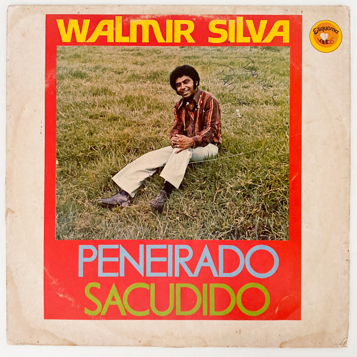 Walmir Silva — Peneirado Sacudido (Disco de Vinil LP, usado)