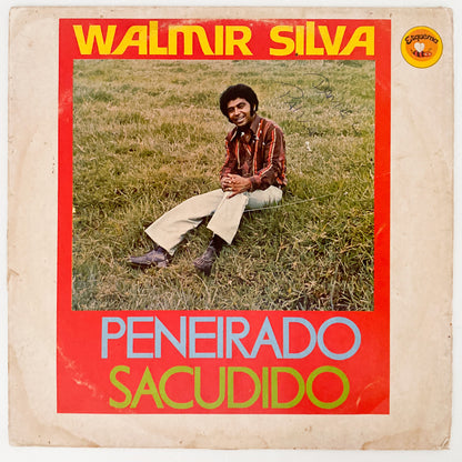 Walmir Silva — Peneirado Sacudido (Disco de Vinil LP, usado)