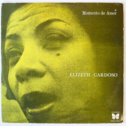 Elizeth Cardoso — Momento De Amor (Disco de Vinil LP, usado)