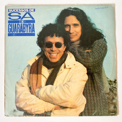 Sá & Guarabyra — Sucessos De Sá E Guarabyra (Disco de Vinil LP, usado)