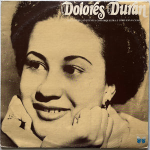 Dolores Duran — Dolores Duran (Disco de Vinil LP, usado)