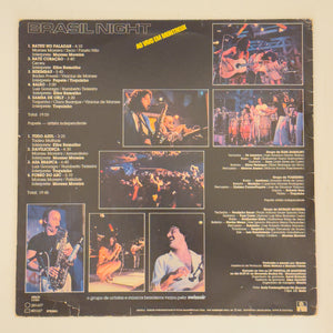 Elba Ramalho,Toquinho e Moraes Moreira — Brasil Night - Ao Vivo Em Montreux (Disco de Vinil LP, usado)