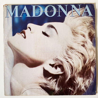 Madonna — True Blue (Disco de Vinil LP, usado)