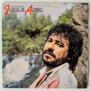 Jorge De Altinho — Nas Águas Tropicais (Disco de Vinil LP, usado)