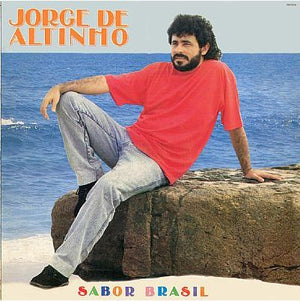 Jorge De Altinho — Sabor Brasil (Disco de Vinil LP, usado)