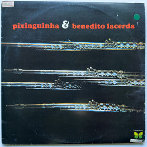 Manoelzinho Da Flauta e Regional Do Evandro — Chôros Imortais - Pixinguinha & Benedito Lacerda (Disco de Vinil LP, usado)