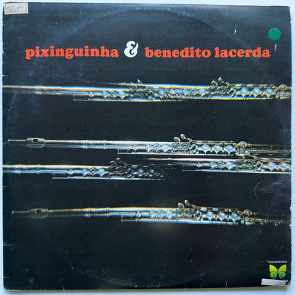 Manoelzinho Da Flauta e Regional Do Evandro — Chôros Imortais - Pixinguinha & Benedito Lacerda (Disco de Vinil LP, usado)