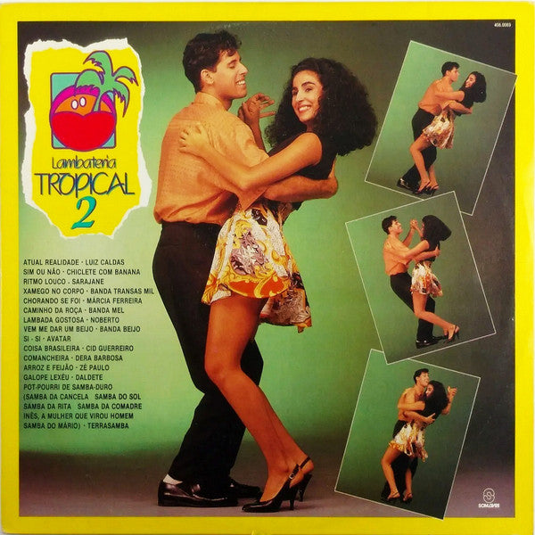 Various — Lambateria Tropical 2 (Disco de Vinil LP, usado)