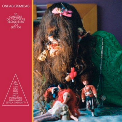 Vários — Ondas Sísmicas: 10 Canções De Cantoras Brasileiras Do Séc. XXI (Disco de Vinil LP, lacrado)
