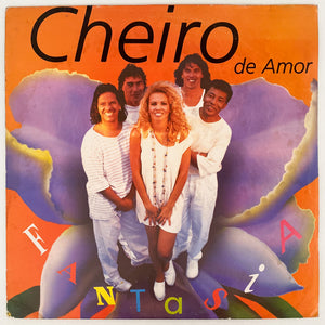 Cheiro De Amor — Fantasia (Disco de Vinil LP, usado)