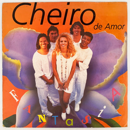 Cheiro De Amor — Fantasia (Disco de Vinil LP, usado)