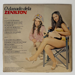 Zenilton — O Danado Dela (Disco de Vinil LP, usado)