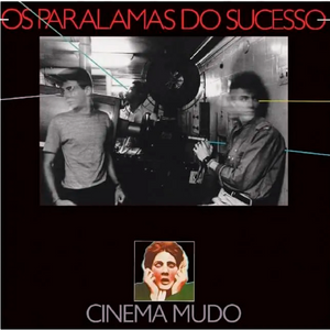Os Paralamas Do Sucesso — Cinema Mudo (Disco de Vinil LP, lacrado)
