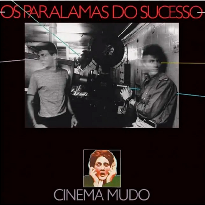 Os Paralamas Do Sucesso — Cinema Mudo (Disco de Vinil LP, lacrado)