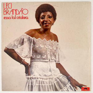Leci Brandão — Essa Tal Criatura (Disco de Vinil LP, usado)