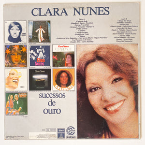 Clara Nunes — Sucessos De Ouro (Disco de Vinil LP, usado)