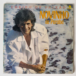 Novinho Da Paraíba — Cheiro De Paixão (Disco de Vinil LP, usado)