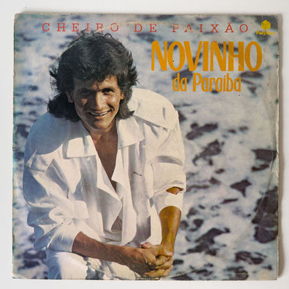 Novinho Da Paraíba — Cheiro De Paixão (Disco de Vinil LP, usado)