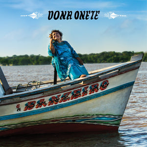 Dona Onete — Banzeiro (Disco de Vinil LP, lacrado)