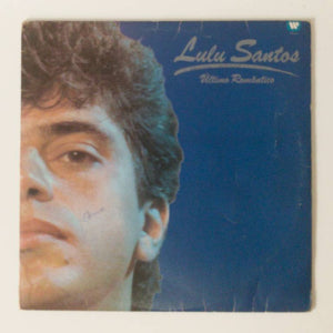 Lulu Santos — Último Romântico (Disco de Vinil LP, usado)