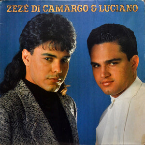 Zezé Di Camargo & Luciano — Zezé Di Camargo & Luciano (Disco de Vinil LP, usado)