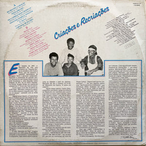 Martinho Da Vila — Criações E Recriações (Disco de Vinil LP, usado)