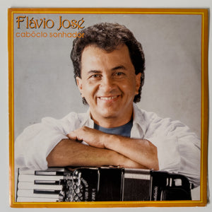 Flávio José — Caboclo Sonhador (Disco de Vinil LP, usado)