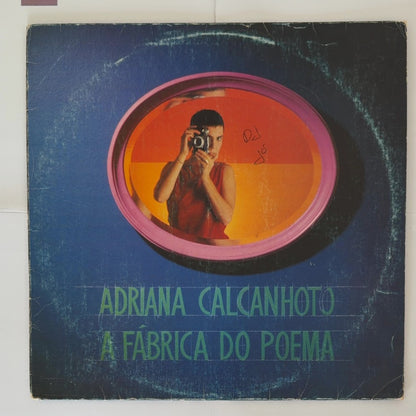 Adriana Calcanhotto — A Fábrica Do Poema (Disco de Vinil LP, usado)