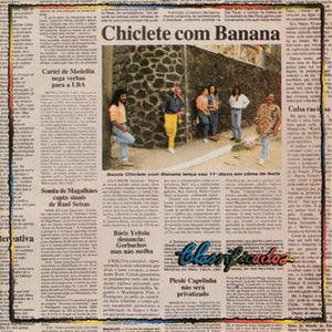 Chiclete Com Banana — Classificados (Disco de Vinil LP, usado)