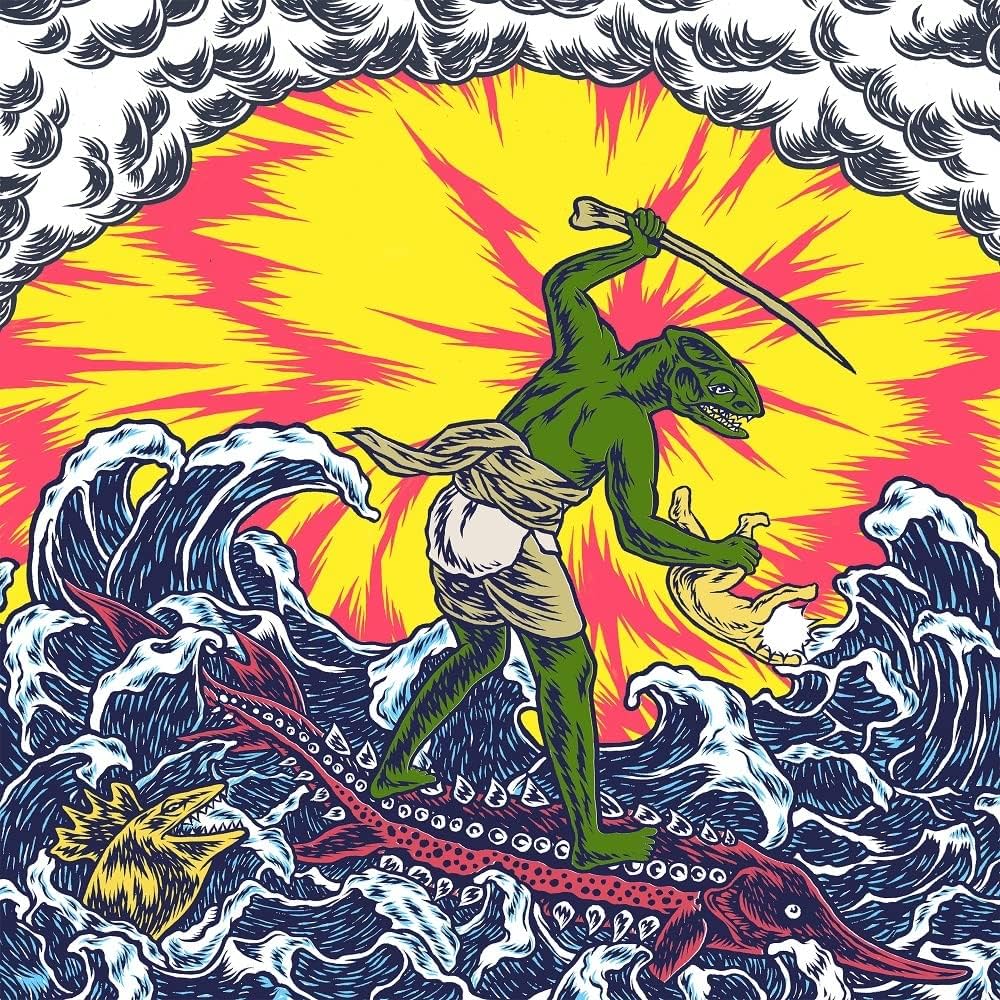 King Gizzard And The Lizard Wizard — Teenage Gizzard (Disco de Vinil LP, lacrado)