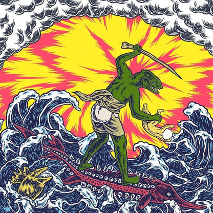 King Gizzard And The Lizard Wizard — Teenage Gizzard (Disco de Vinil LP, lacrado)