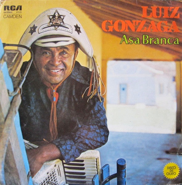 Luiz Gonzaga — Asa Branca - Disco De Ouro (Disco de Vinil LP, usado)
