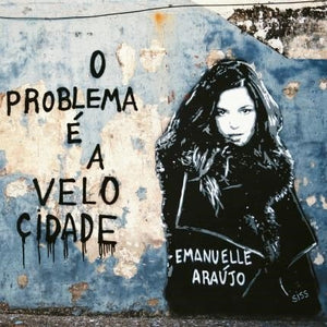 Emanuelle Araújo — O Problema É A Velocidade (Disco de Vinil LP, lacrado)