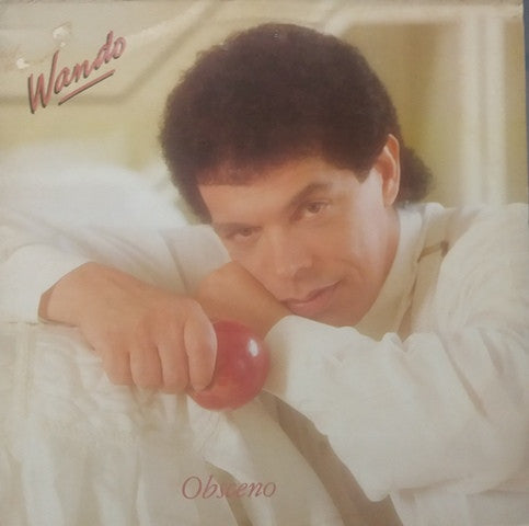 Wando — Obsceno (Disco de Vinil LP, usado)