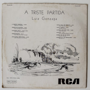 Luiz Gonzaga — A Triste Partida (Disco de Vinil LP, usado)