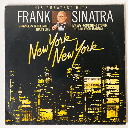 Frank Sinatra — New York New York: His Greatest Hits (Disco de Vinil LP, usado)