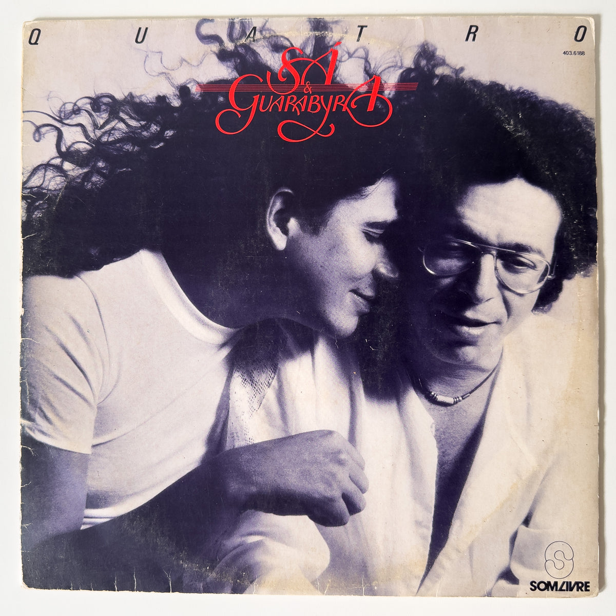 Sá & Guarabyra — Quatro (Disco de Vinil LP, usado)