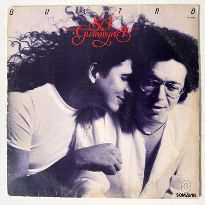 Sá & Guarabyra — Quatro (Disco de Vinil LP, usado)