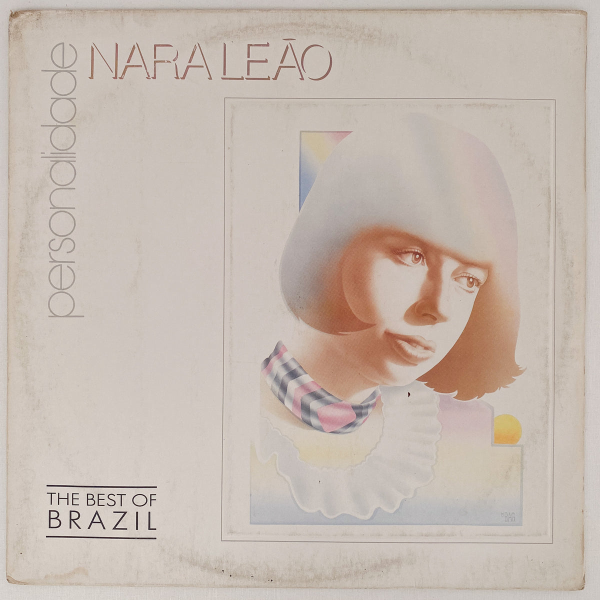 Nara Leão — Personalidade (Disco de Vinil LP, usado)