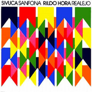 Sivuca e Rildo Hora — Sanfona E Realejo (Disco de Vinil LP, usado)
