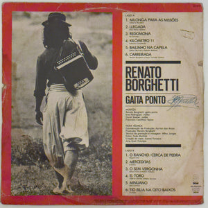 Renato Borghetti — Gaita Ponto (Disco de Vinil LP, usado)