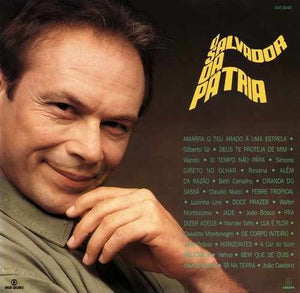 Various — O Salvador Da Pátria  (Disco de Vinil LP, usado)