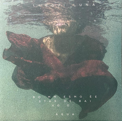 Luedji Luna — Bom Mesmo É Estar Debaixo D'Água (Disco de Vinil LP, lacrado)