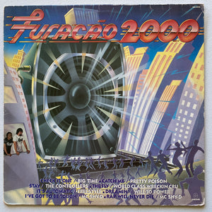 Various — Furacão 2000 (Disco de Vinil LP, usado)